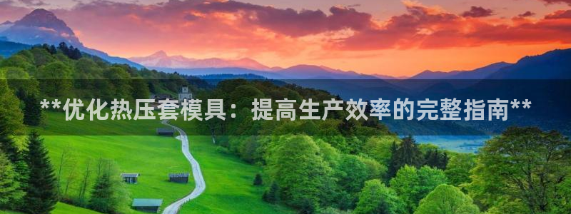 易倍单词登录网站：**优化热压套模具：提高生产效率的完整