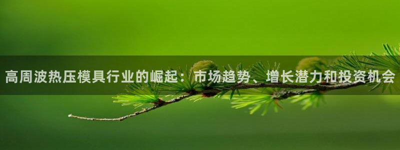 emc易倍的服务优势：高周波热压模具行业的崛起：市场趋势