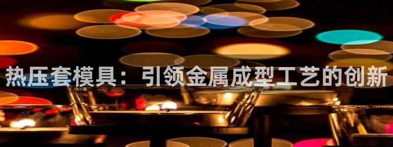 易倍申的副作用：热压套模具：引领金属成型工艺的创新