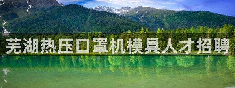 emc易倍全站官网：芜湖热压口罩机模具人才招聘