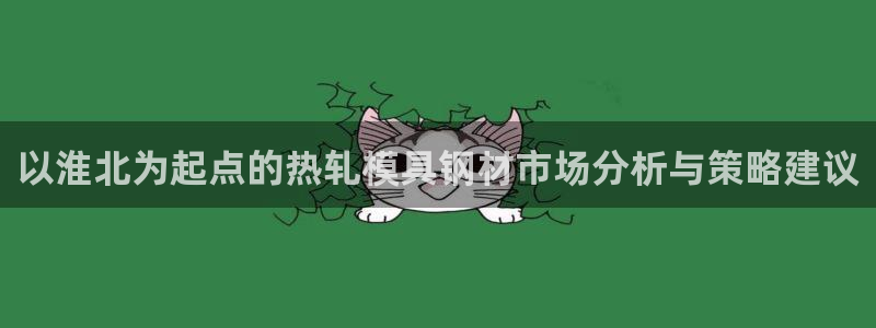 杭州易倍达：以淮北为起点的热轧模具钢材市场分析与策略建议