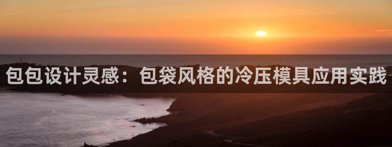 EMC易倍官方网址：包包设计灵感：包袋风格的冷压模具应用