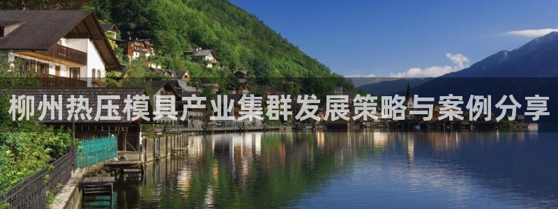 EMC易倍：柳州热压模具产业集群发展策略与案例分享