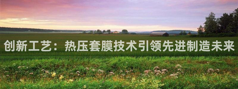 emc登录网站:创新工艺:热压套膜技术引领先进制造未来