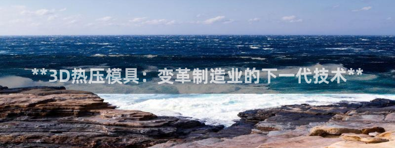 emc32软件使用说明：**3D热压模具：变革制造业的下