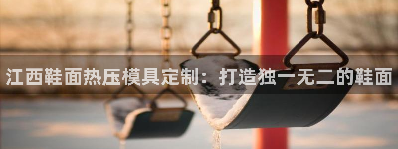 易倍科华生物科技有限公司:江西鞋面热压模具定制:打造独一