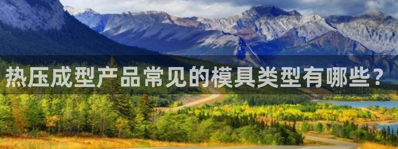 易倍单词官方网站登录：热压成型产品常见的模具类型有哪些？