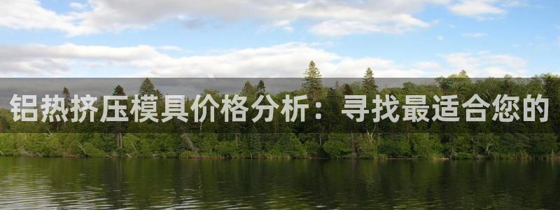 emc易赔：铝热挤压模具价格分析：寻找最适合您的