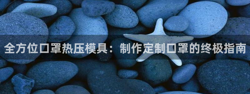 易倍科华生物科技有限公司:全方位口罩热压模具:制作定制口