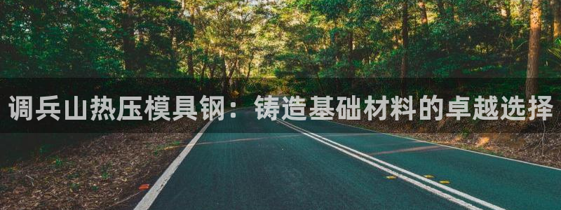 emc易倍官网：调兵山热压模具钢：铸造基础材料的卓越选择